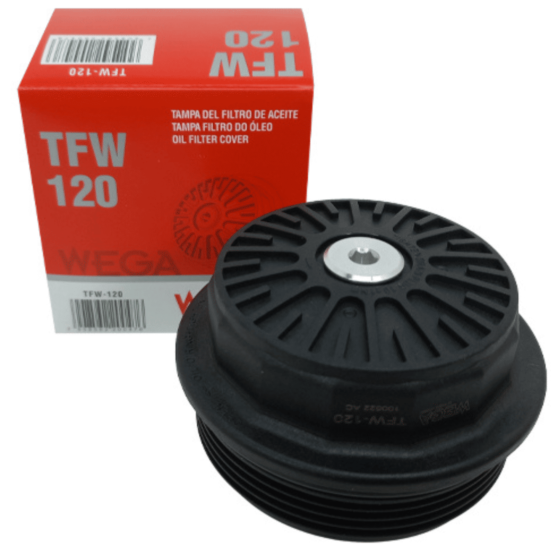 Capa Alojamento Refil Filtro Ford Ecosport 2.0 16V 03/... Duratec