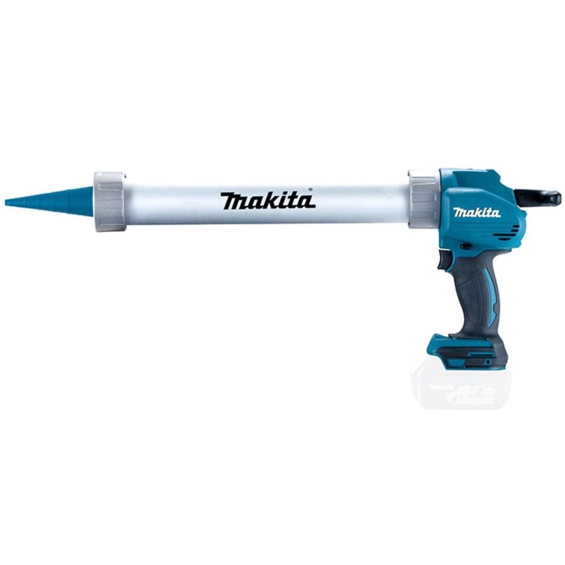 Pistola Aplicadora Silicone Sachê 600ml Makita DCG180ZB 18V Sem Bateria