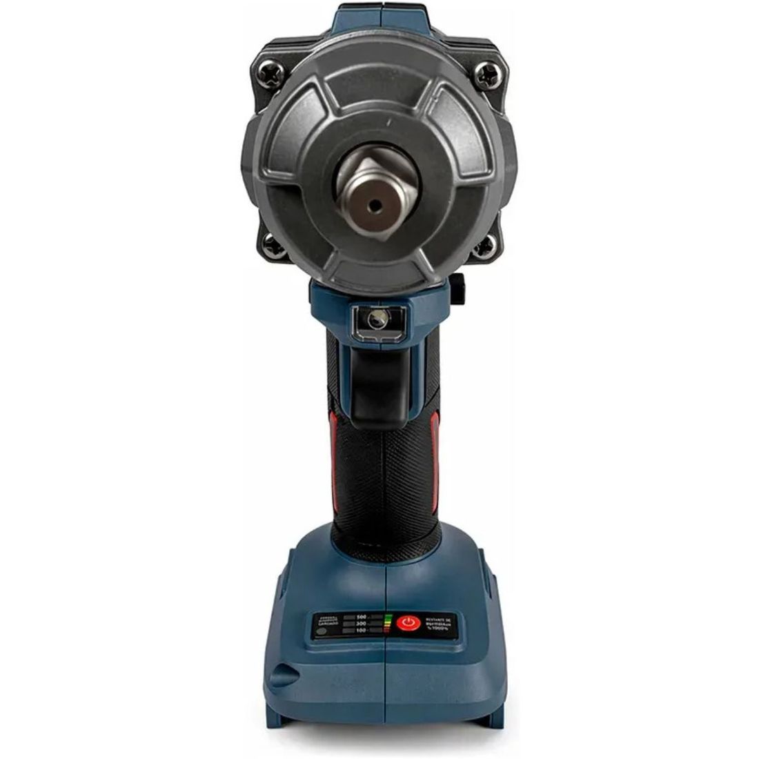 Chave Impacto Encaixe 1/2" Torque 63Kg 20V 1 Bateria 4Ah PDR Chave Impacto Encaixe 1/2" Torque 63Kg 20V 1 Bateria 4Ah PDR