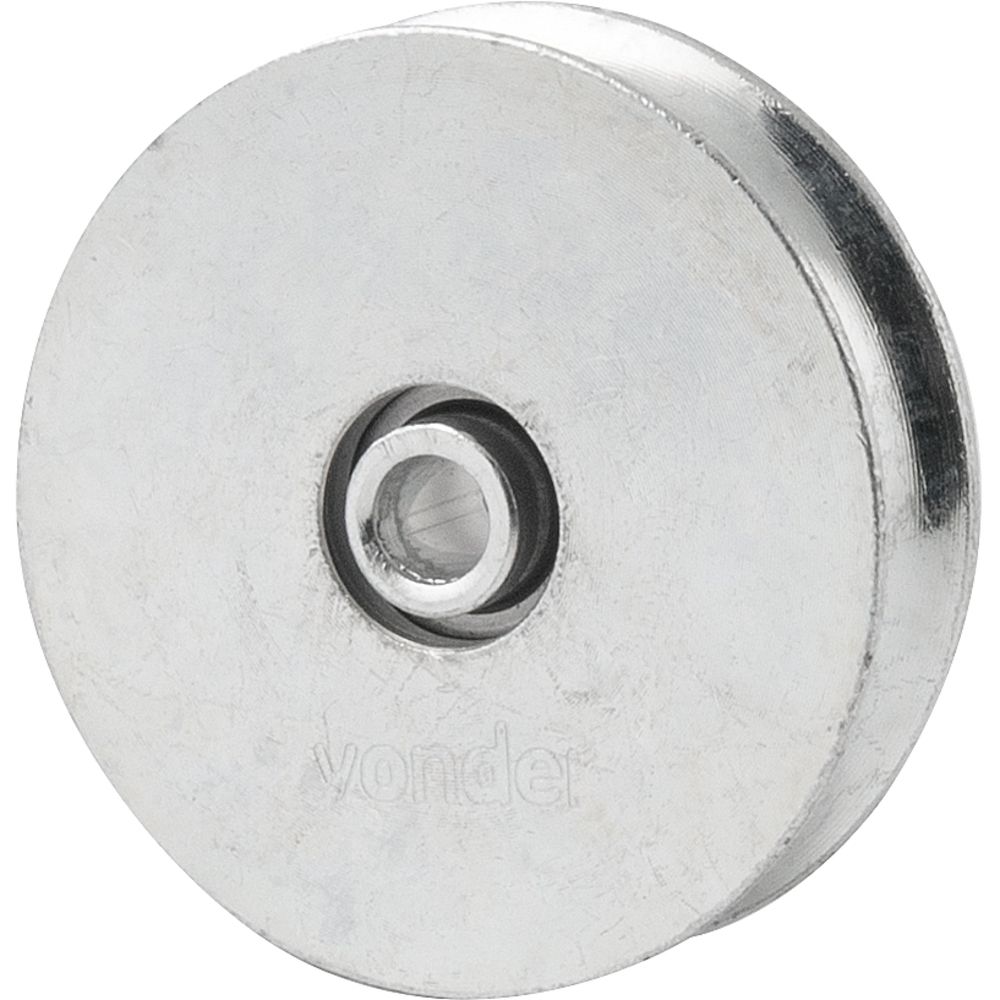 Roldana Portão 3" "U" Zincado Vonder 3212300192