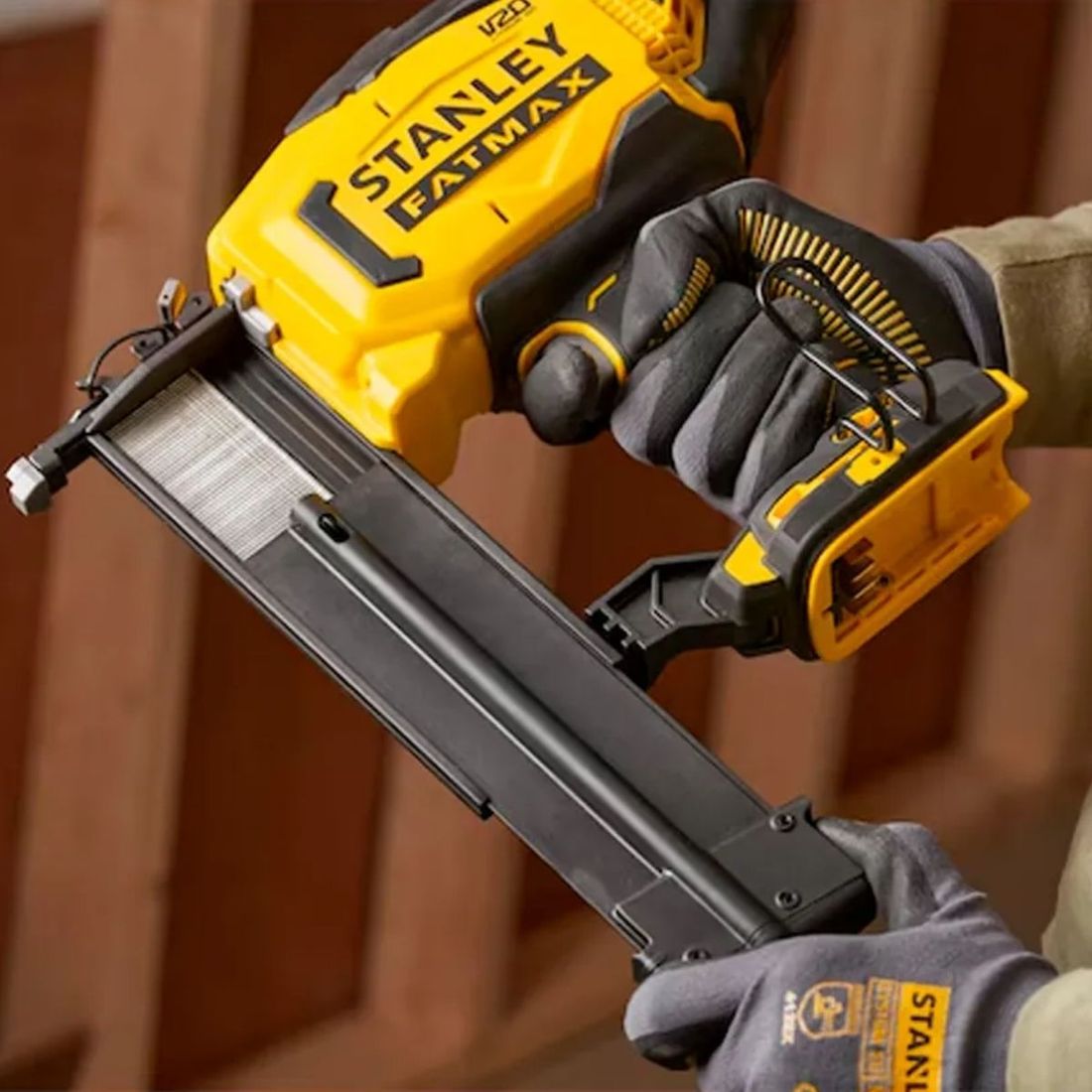 Pinador F 16-50mm Stanley Fatmax 20V Sem Bateria SCN618B-B3