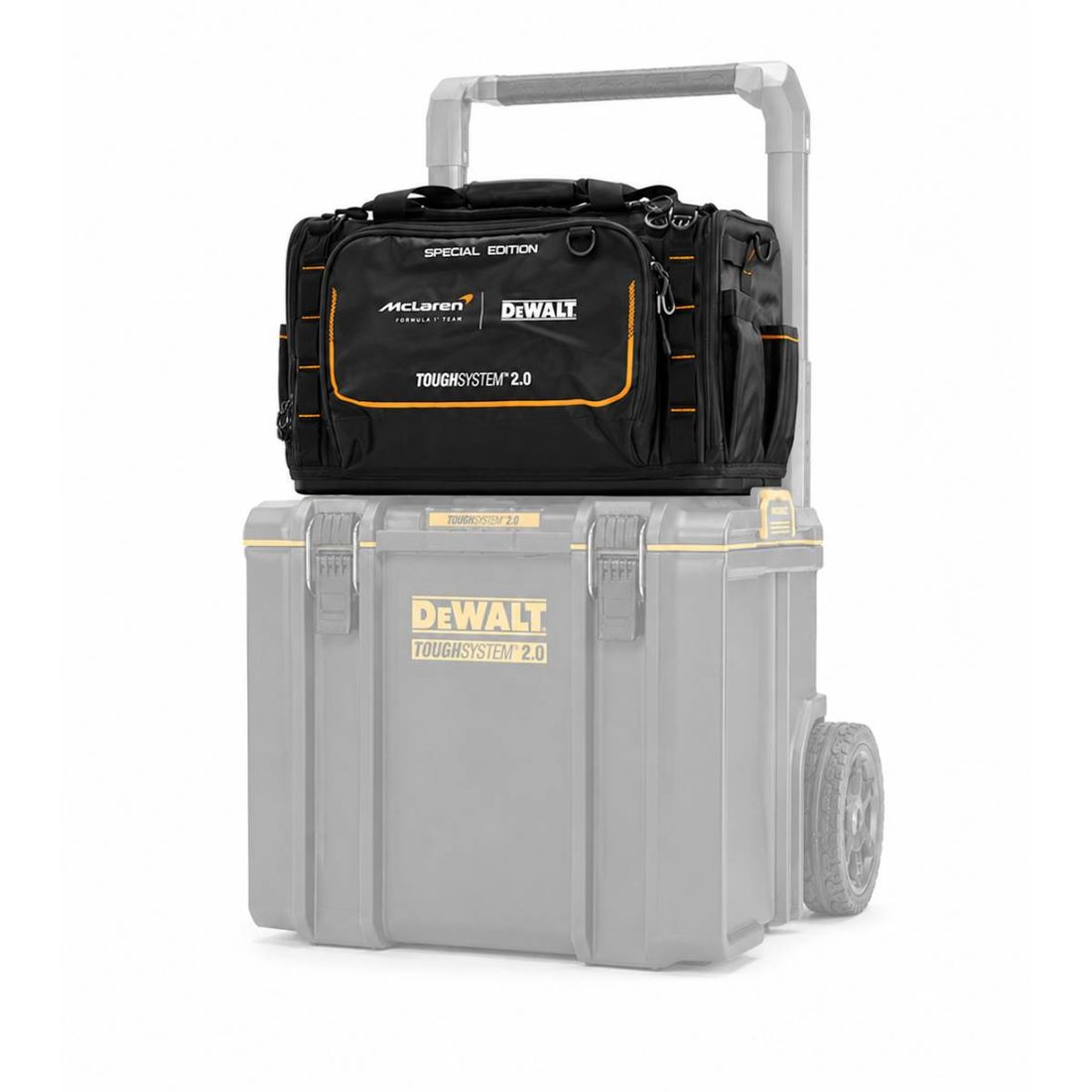 BOLSA PORTA FERRAMENTAS TOUGHSYSTEM 2.0 22 MCLAREN DEWALT BOLSA PORTA FERRAMENTAS TOUGHSYSTEM 2.0 22 MCLAREN DEWALT