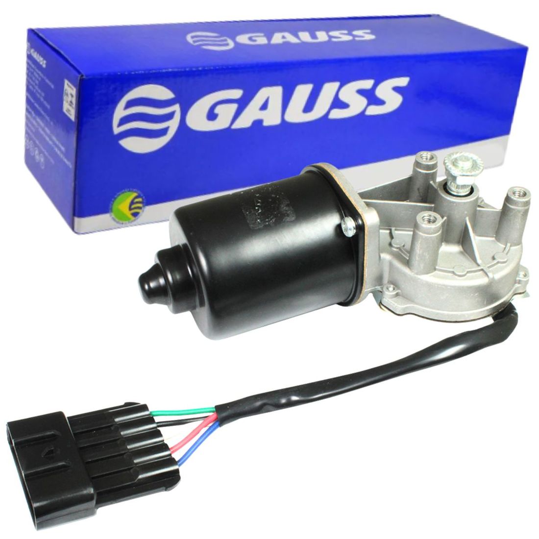 Motor Limpador Parabrisa GM Meriva 2002 a 2012