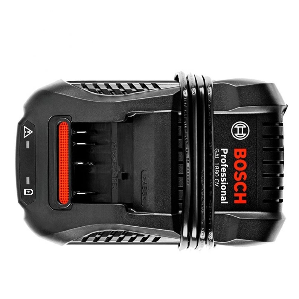 Carregador Rápido 220V Para Baterias 18V GAL1880CV Bosch Carregador Rápido 220V Para Baterias 18V GAL1880CV Bosch