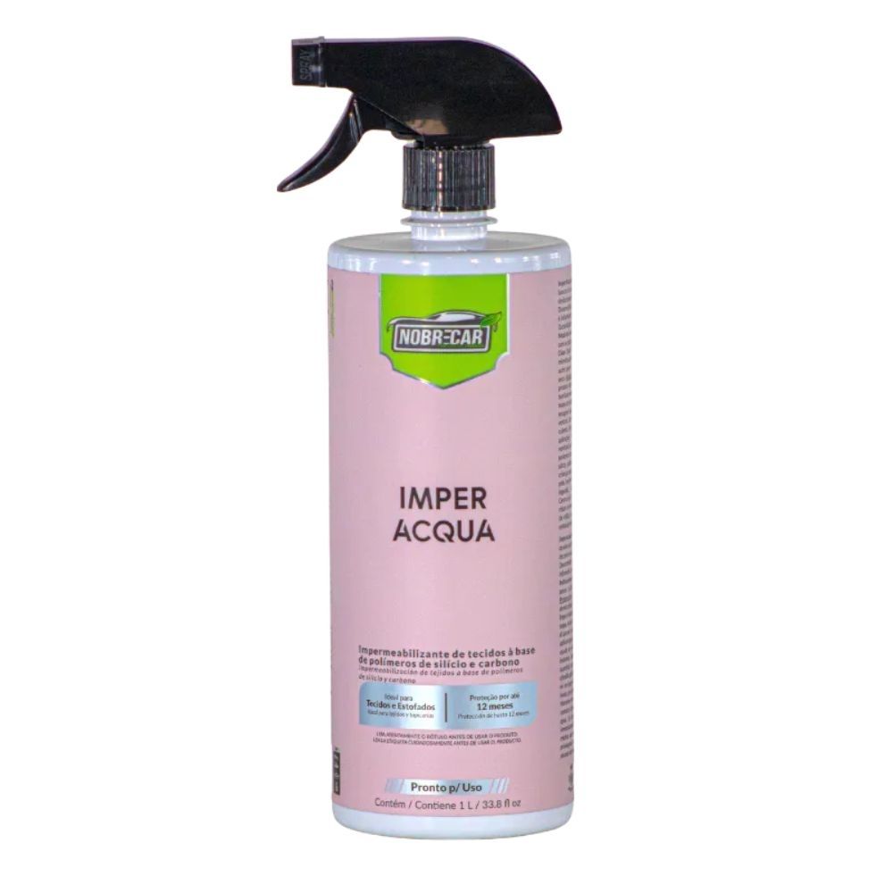 Impermeabilizante de Tecidos Alta Performance 1L Nobre Car 828