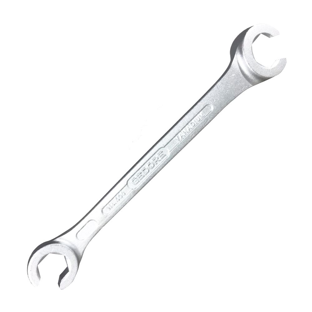 Chave Aberta Sextavada Gedore 1/2x9/16" Para Tubulações G 400-1/2x9/16