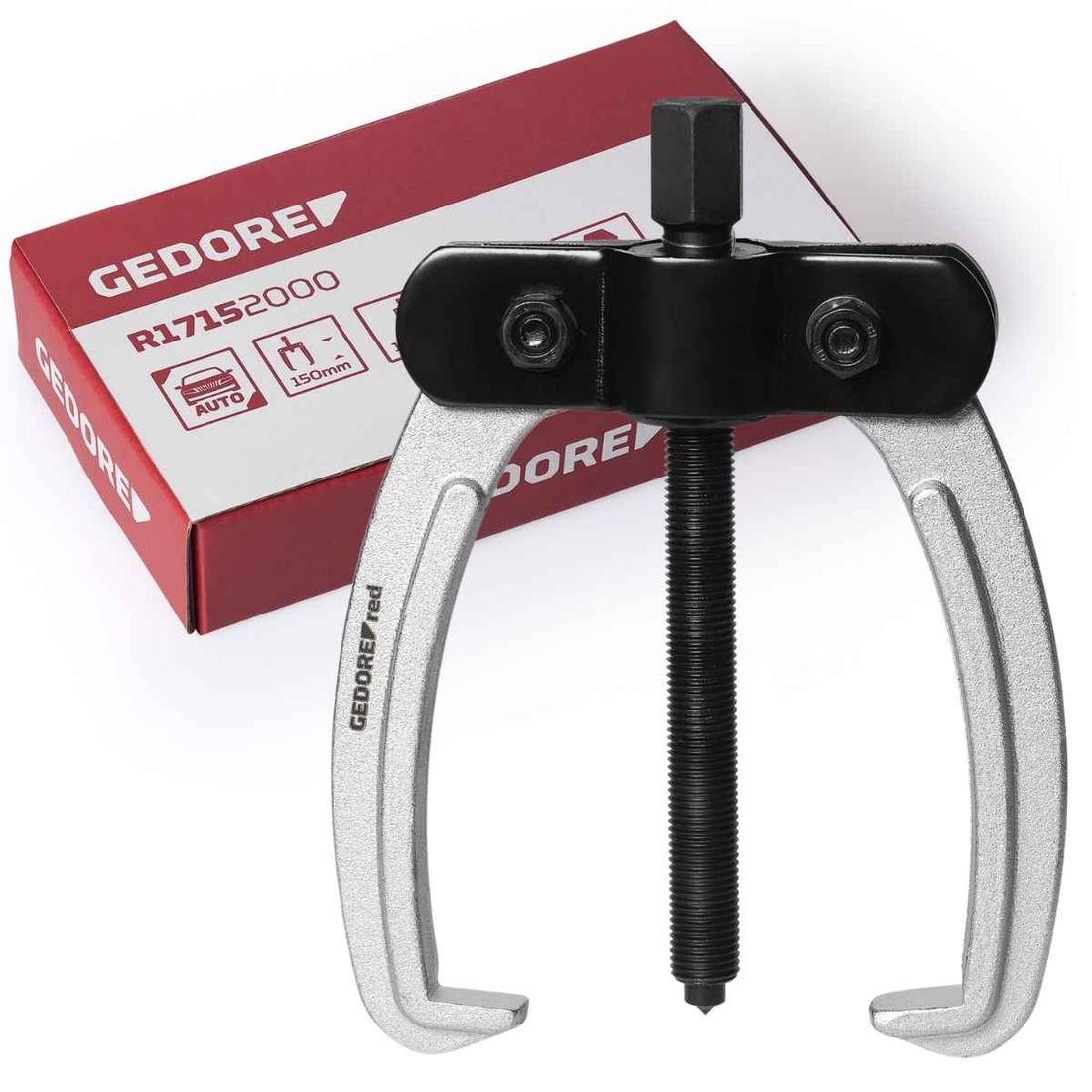 Saca Polia com 2 Garras 4" R17152000 Gedore RED
