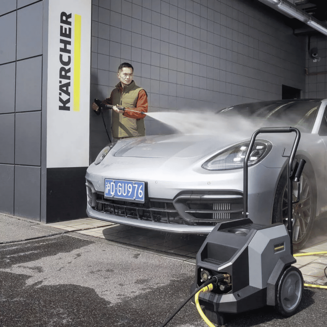 Lavadora Alta Pressão HD 6/11 Karcher