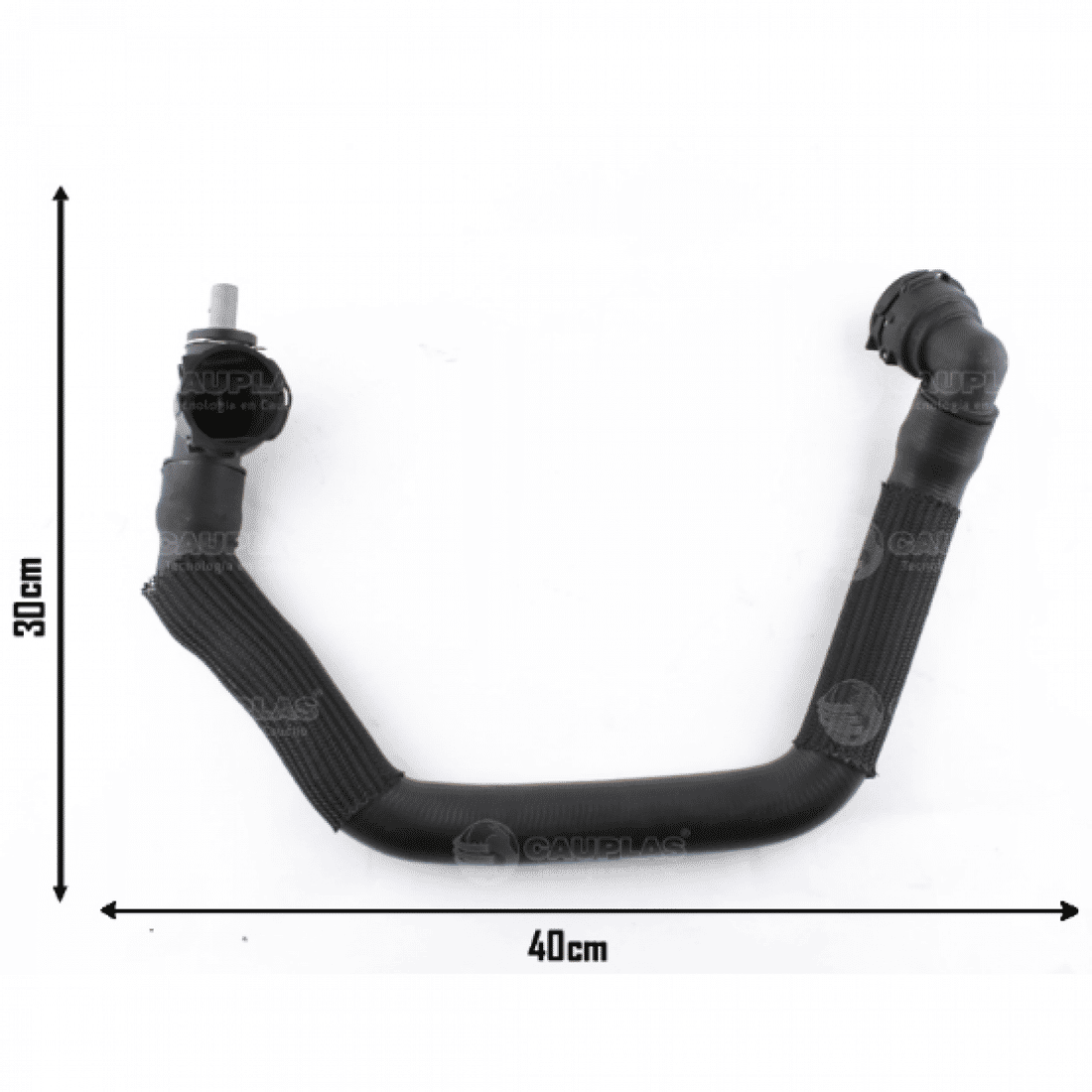 Mangueira Inferior Radiador C/Flange e Sensor VW Jetta 2.0 2011 a 2014