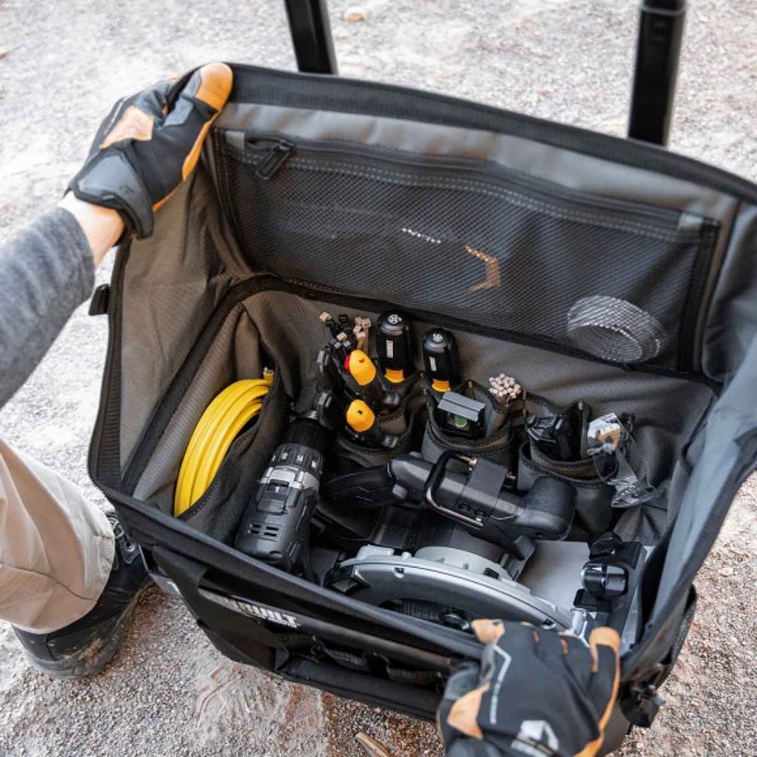 Bolsa Grande de Transporte Ferramentas TB-CT6118 Toughbuilt Bolsa Grande de Transporte Ferramentas TB-CT6118 Toughbuilt