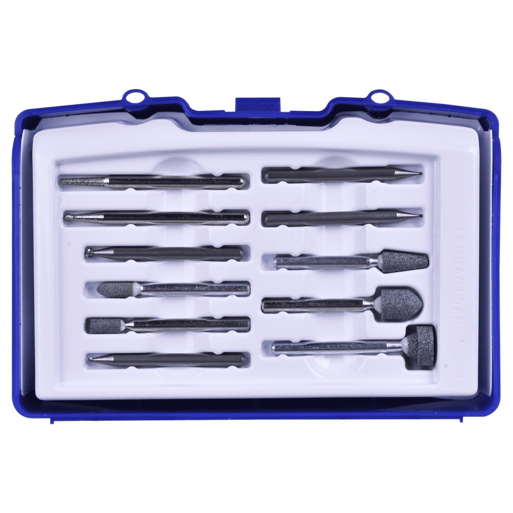 Conjunto Acessórios Retífica Gravar Esculpir 11pçs Dremel Conjunto Acessórios Retífica Gravar Esculpir 11pçs Dremel