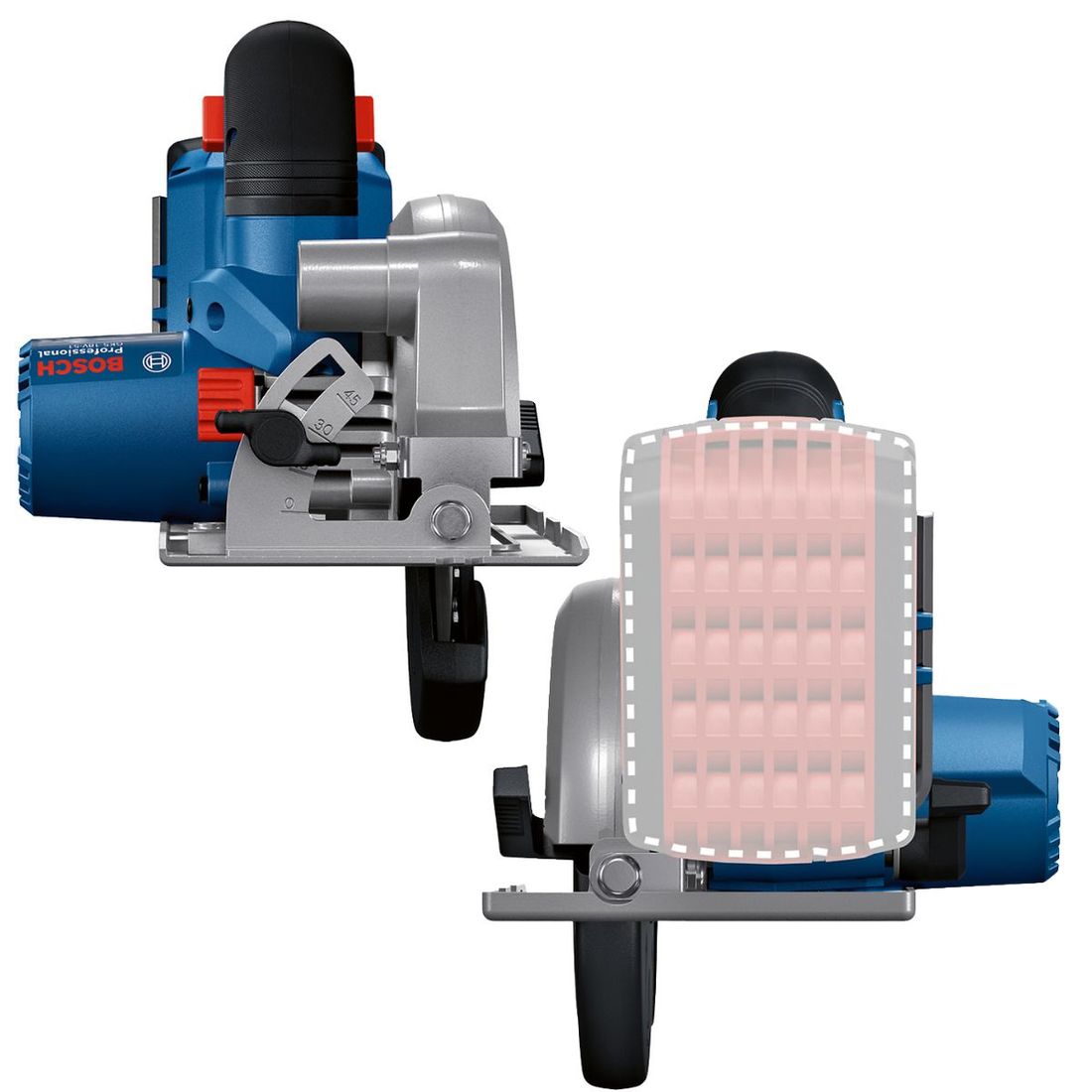 Combo Serra Sabre + Serra Circular Com 2 Baterias 18v 4ah e Carregador