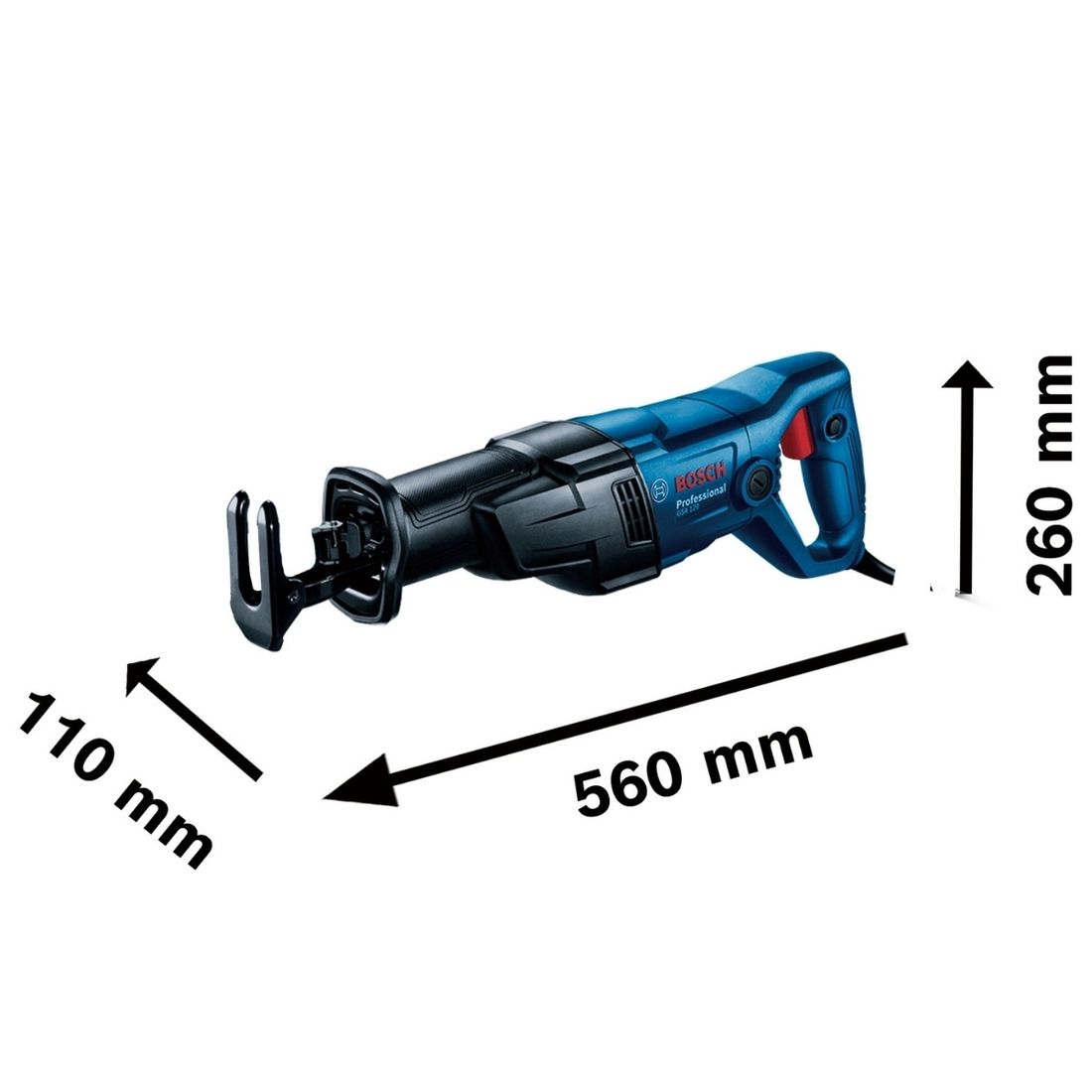 Serra Sabre 1200W 220V com Lâmina Bosch Serra Sabre 1200W 220V com Lâmina Bosch
