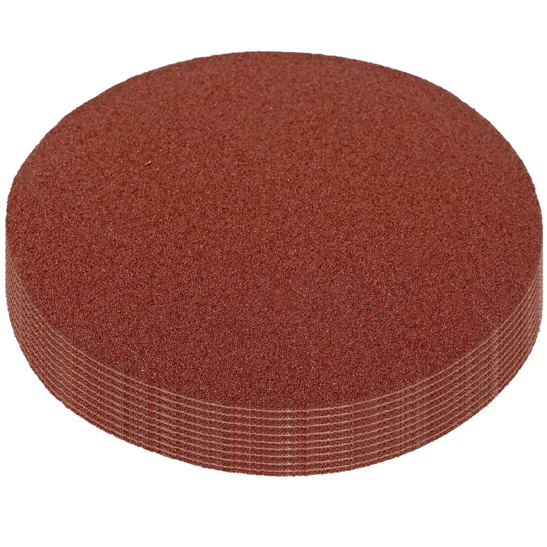 Conjunto Discos Lixa Com Velcro 5" (125mm) Grão 80 MTX 10pçs Conjunto Discos Lixa Com Velcro 5" (125mm) Grão 80 MTX 10pçs