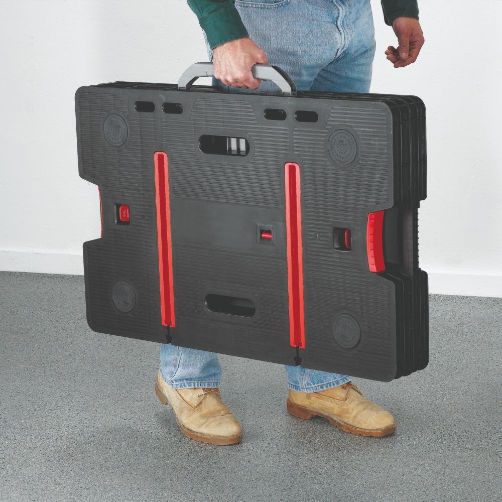 Mesa De Ferramentas Dobrável Portatil 17182239 Keter