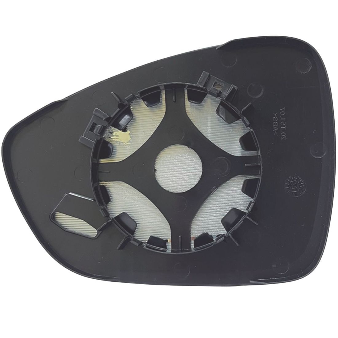 Lente Retrovisor Direito C3 E Aircross 2012 A 2019 SB212