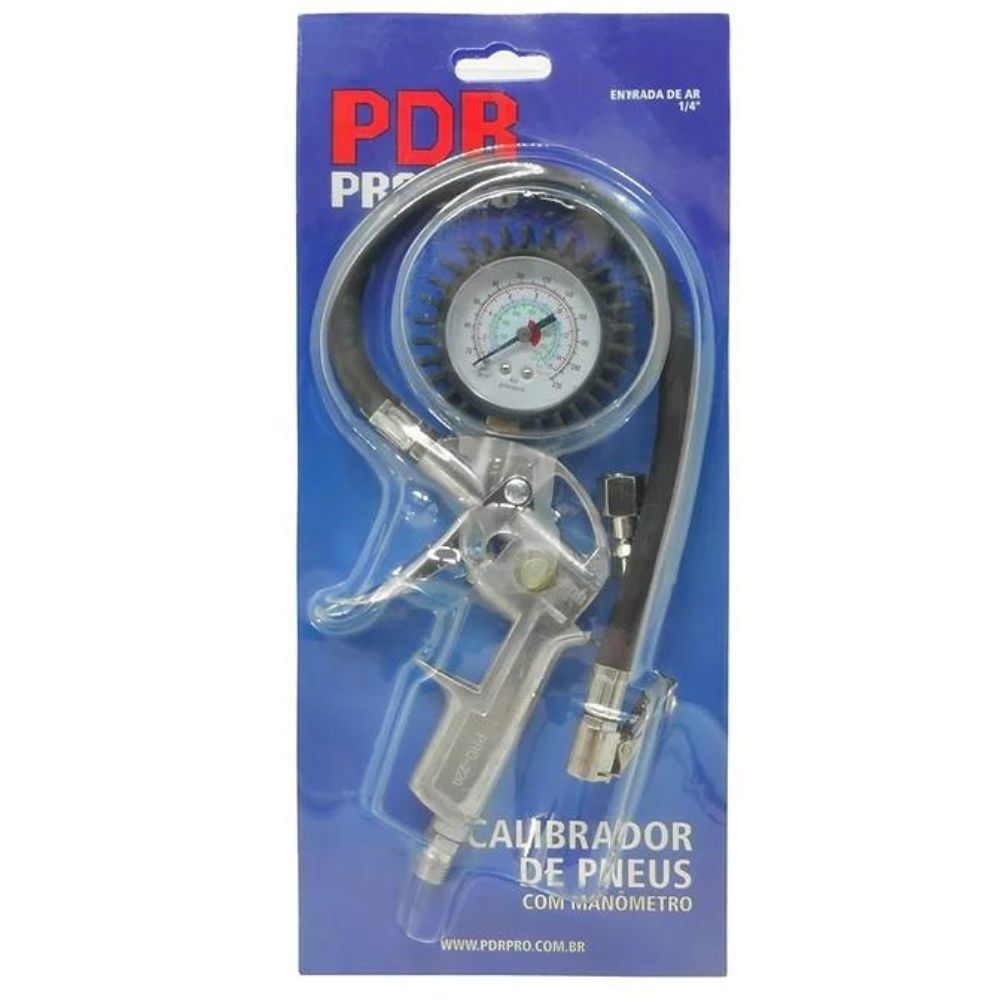 Calibrador de Pneus Analógico PRO-220 PDR