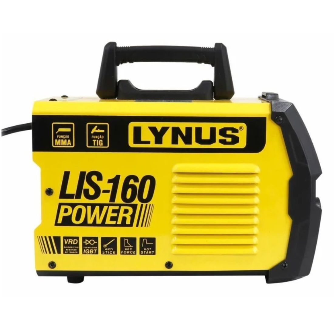 Inversor de Solda Elétrica Lynus LIS-160 Power 160 Ampéres