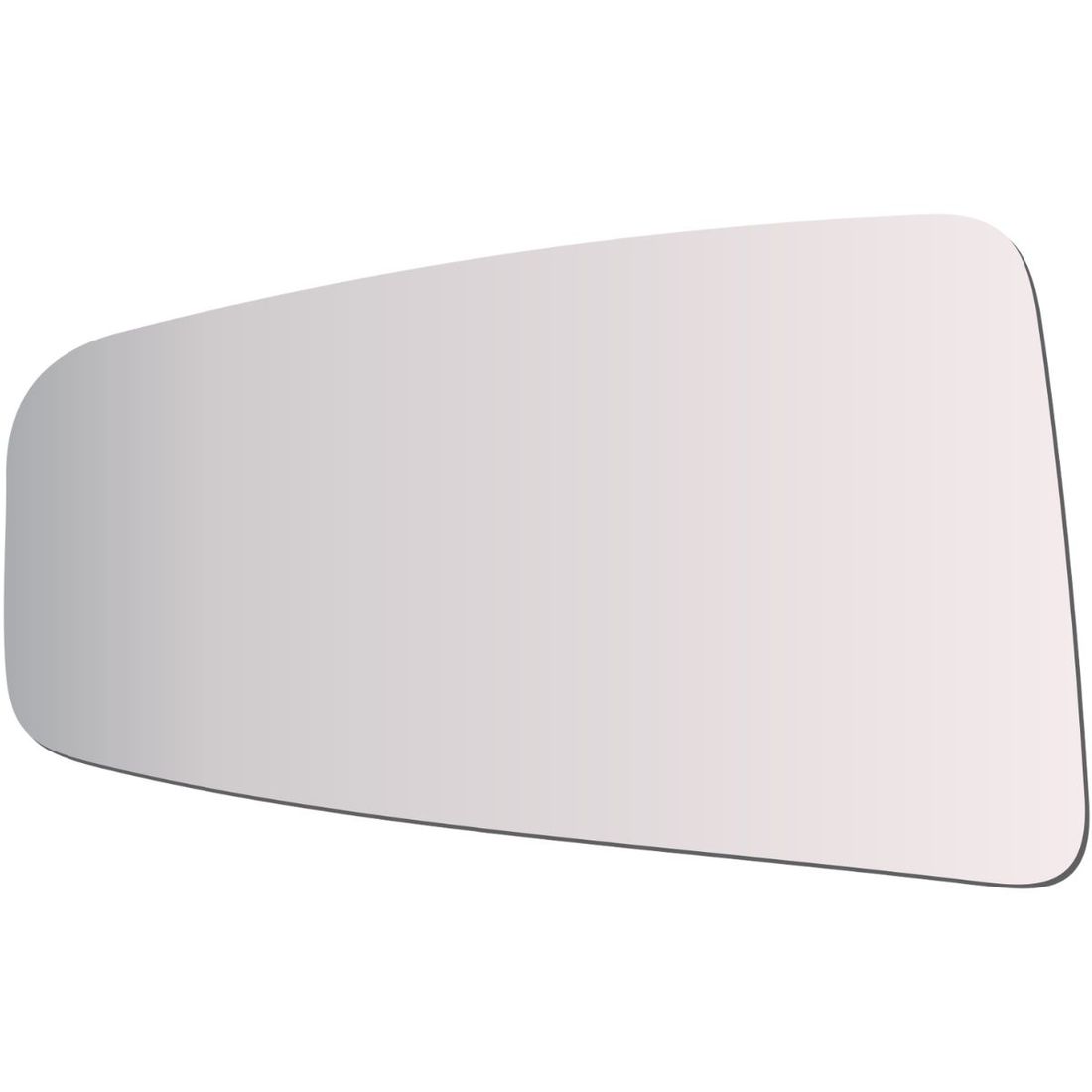Lente Retrovisor Esquerdo Fiat Stilo 2008 A 2010