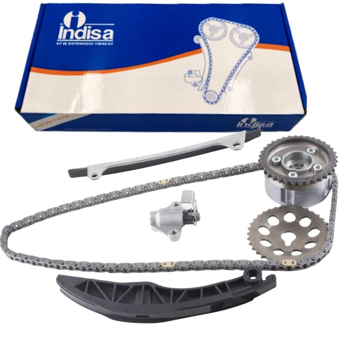 Kit Corrente Motor Completo Hb20 1.0 12v 3 Cilindros 2013/2022