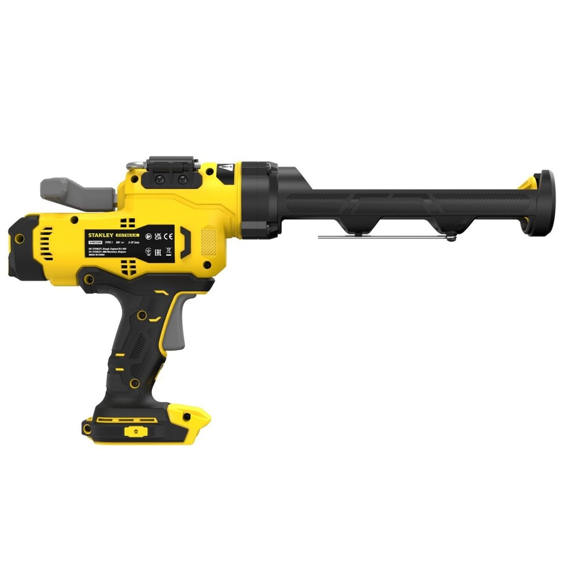 Pistola Aplicadora Silicone Stanley 20V Sem Bateria SCE600B-B3