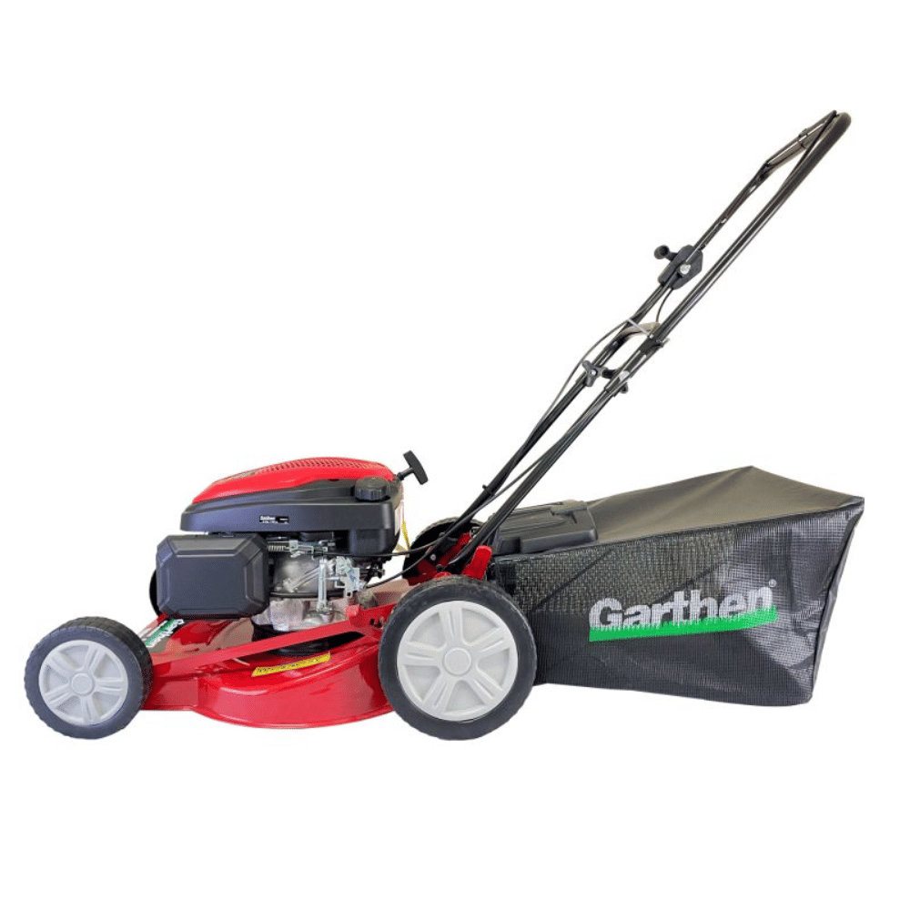 Cortador Grama Garthen Gasolina 6Cv 4T Com Recolhedor PRO-6000C