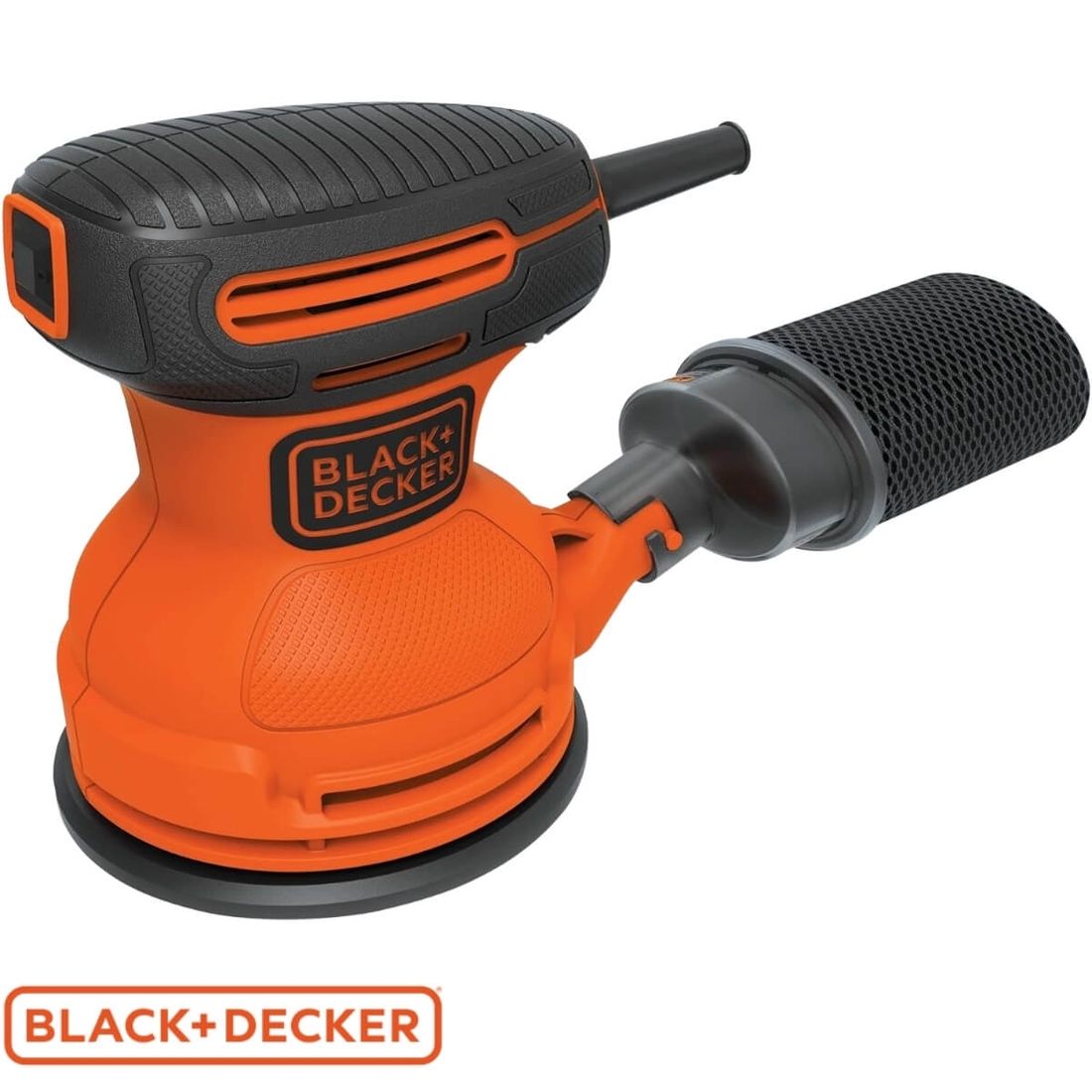 Lixadeira Roto Orbital Black+Decker 5" 180W 220V BDERO100-B2