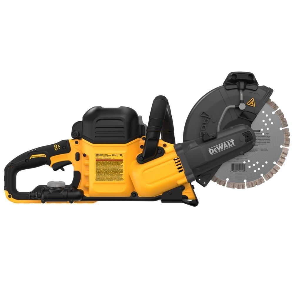 Cortador Concreto e Asfalto Flexvolt 60V DCS692B DeWalt