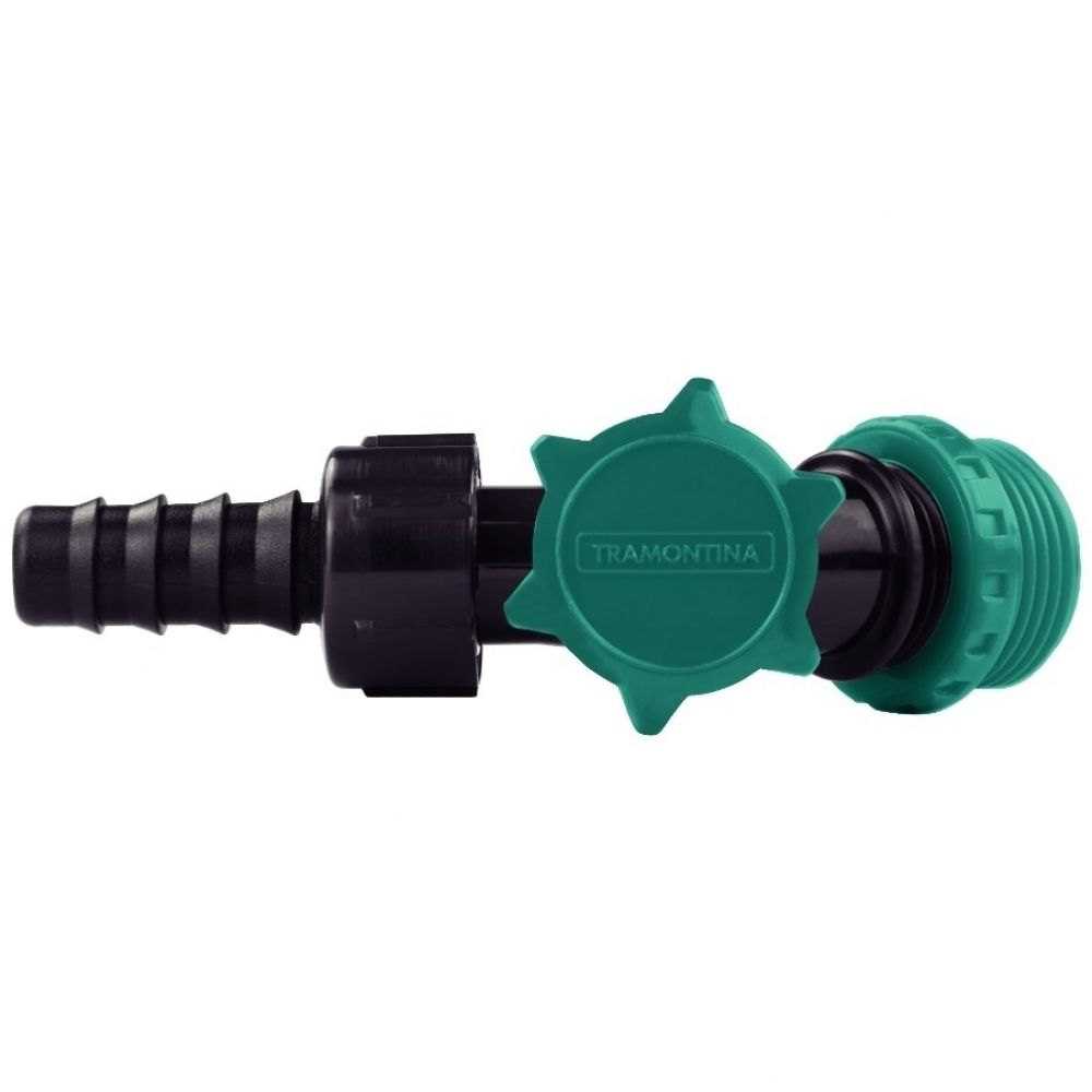 Torneira Plástica Com Redução Para Jardim Tramontina 78440/504