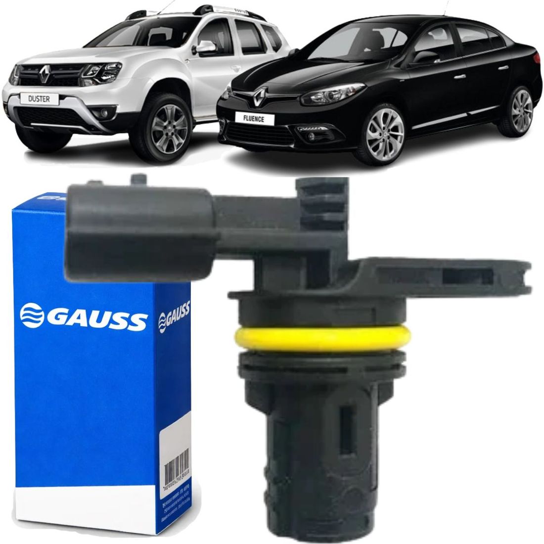 Sensor Fase Renault Logan Sandero 1.0 e 1.6 2013 a 2017 Sensor Fase Renault Duster Fluence 1.6 e 2.0