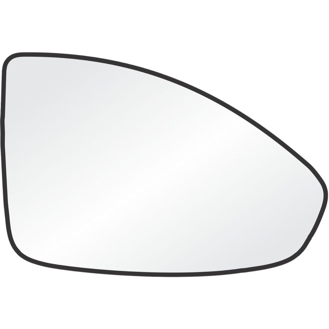 Lente Retrovisor Direito GM Cruze 2008 A 2017