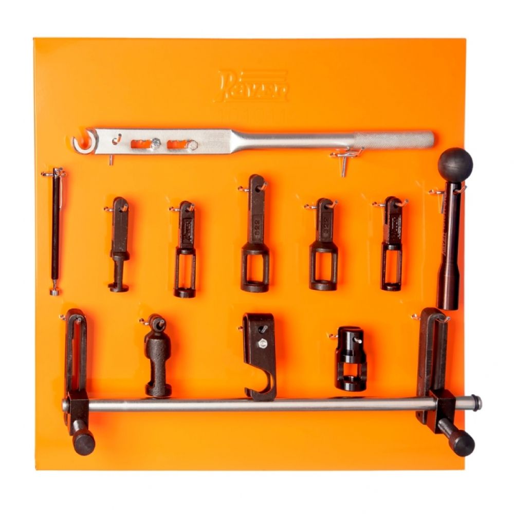 Conjunto de Ferramentas Raven 101011 para Comprimir Molas de Válvulas Motores 8V, 16V e 20V.