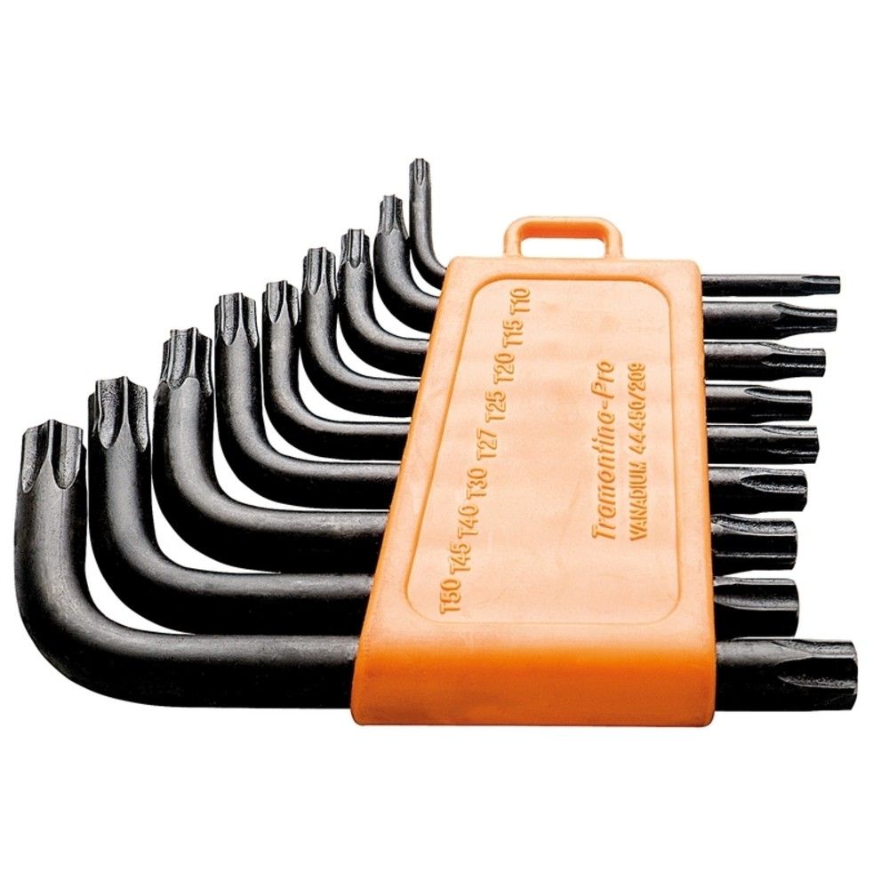 Jogo de Chaves Trafix (Torx)  9 Peças Tramontina PRO 44450/209