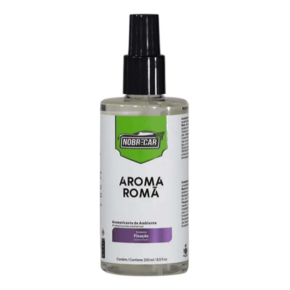 Odorizante de Ambientes Aroma Romã 250ml Nobre Car 838