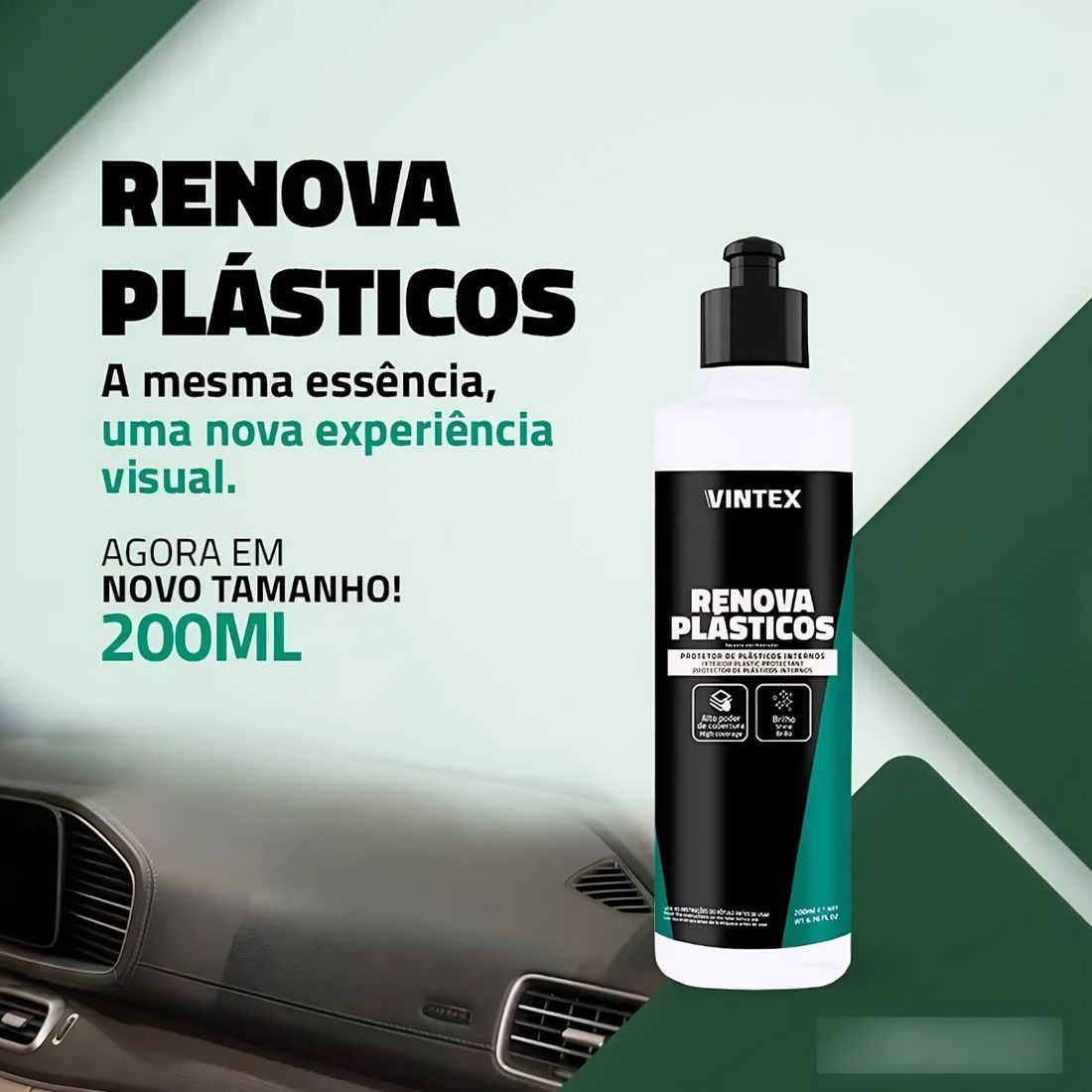 Renovador de Plásticos Vintex 200ml