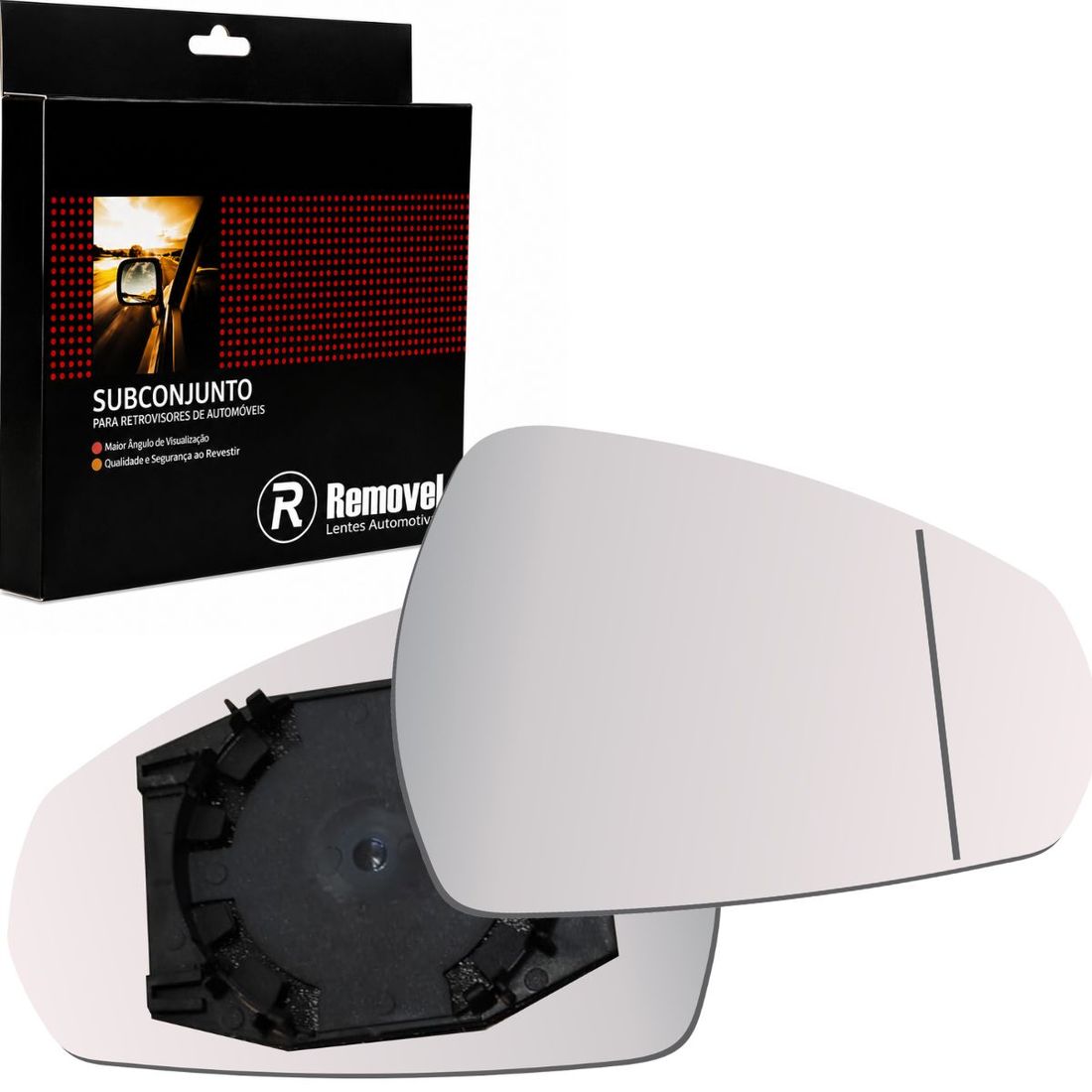 Lente Retrovisor Direito Audi A3 2015 2016 2017 2018 SB354