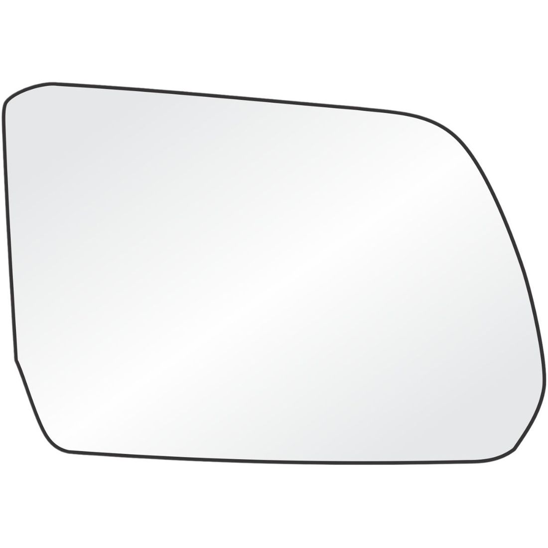 Lente Retrovisor Direito Ford Ranger 2023 Em Diante