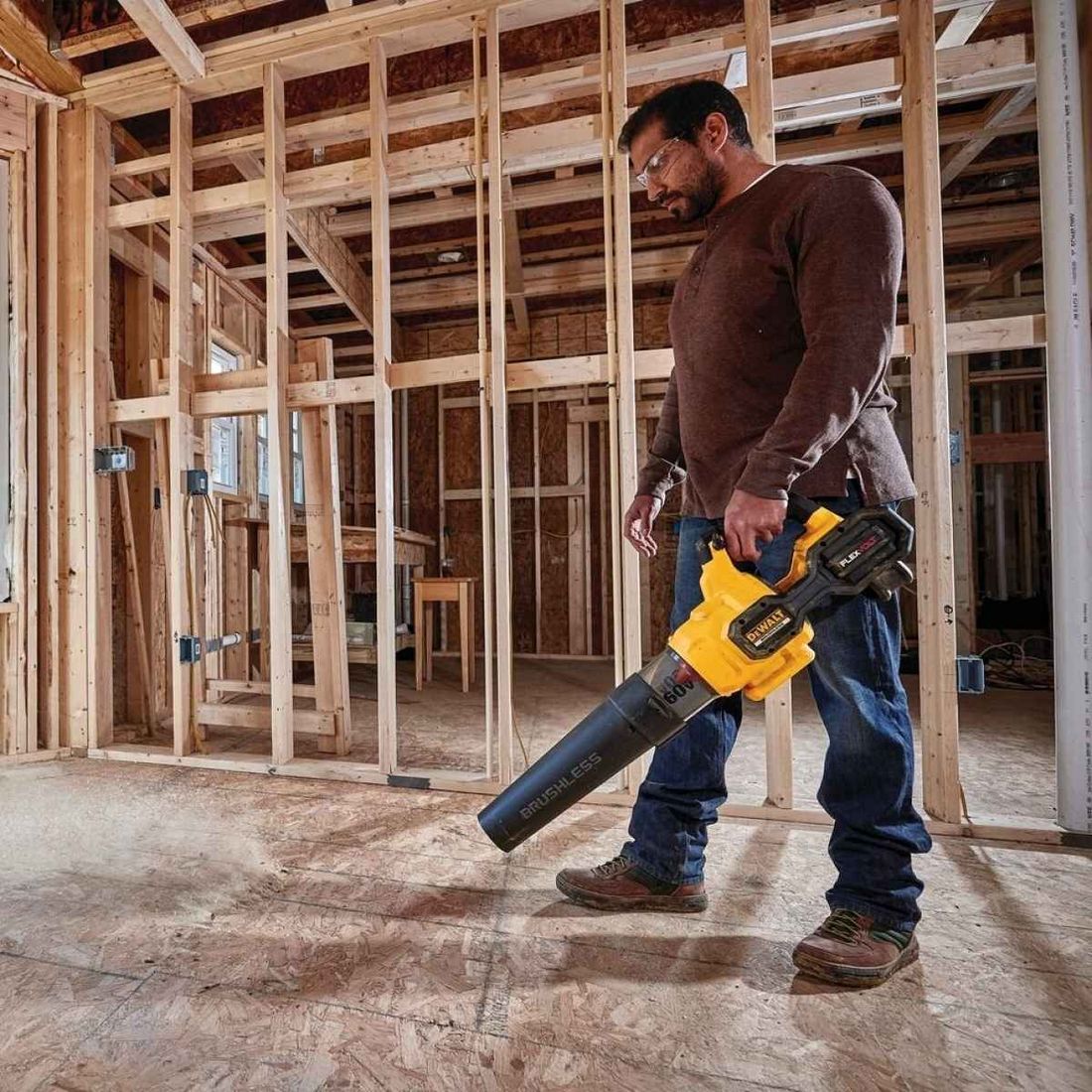 Soprador de Folhas DeWalt 60V Sem Bateria DCBL772B-B3