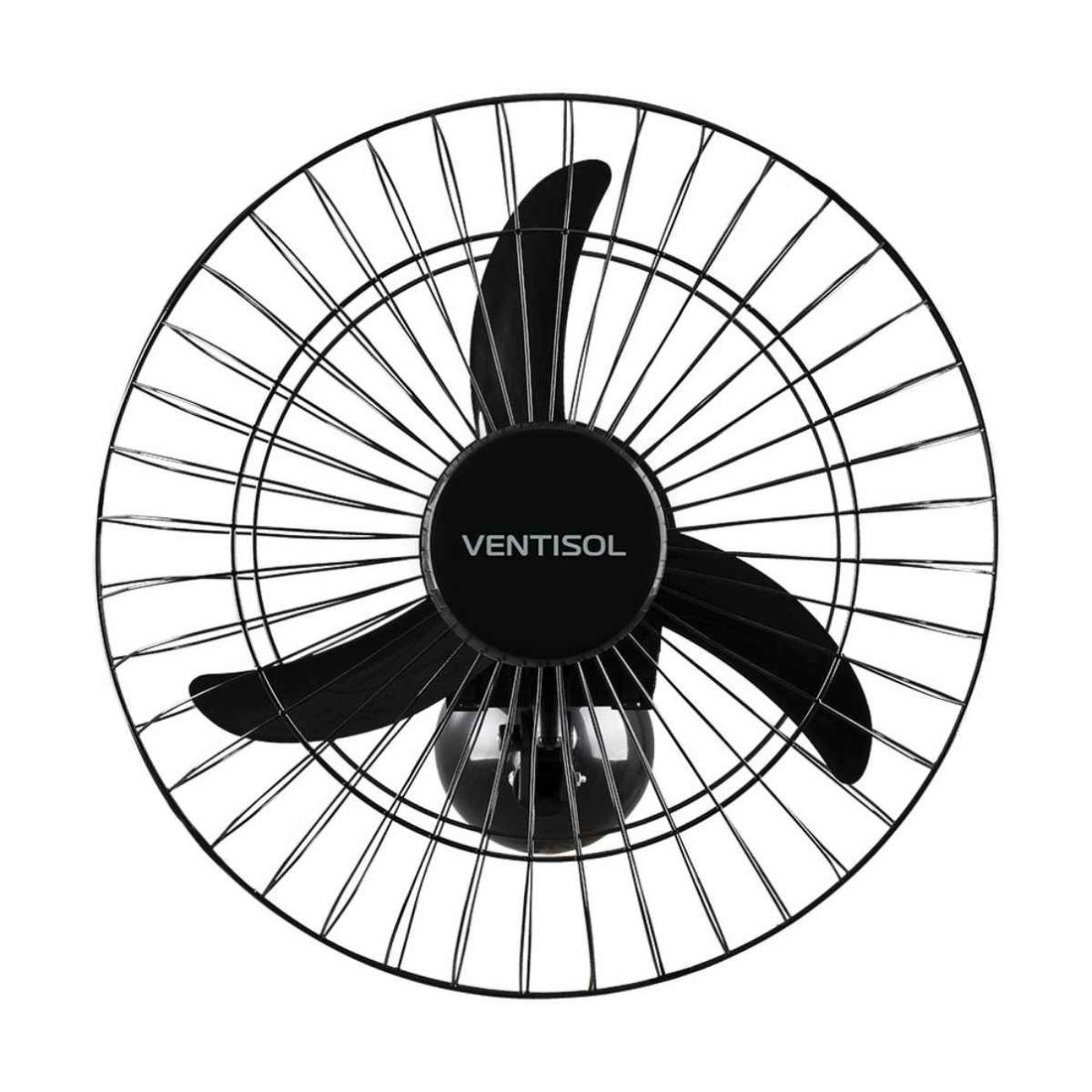 Ventilador Oscilante de Parede 200W 50Cm Ventisol
