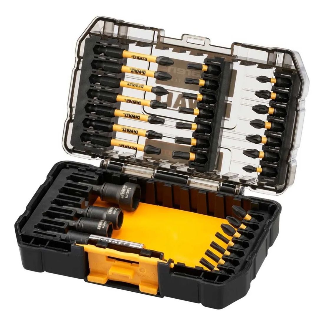Kit Bits para Parafusar DeWalt Mclaren 33pçs Kit Bits para Parafusar DeWalt Mclaren 33pçs
