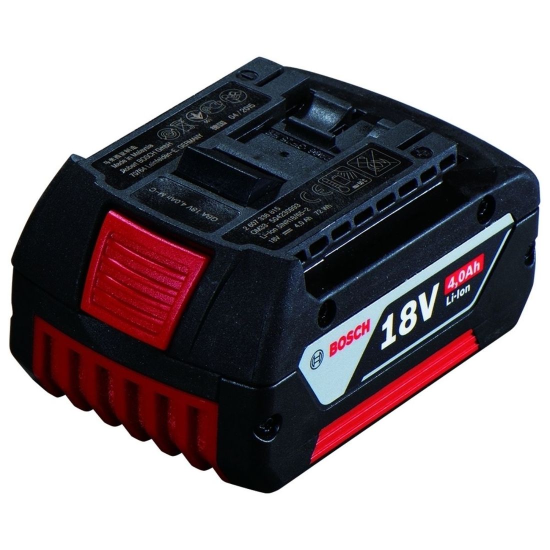 Bateria de Íons de Lítio Bosch GBA 18V 4,0Ah Bateria de Íons de Lítio Bosch GBA 18V 4,0Ah