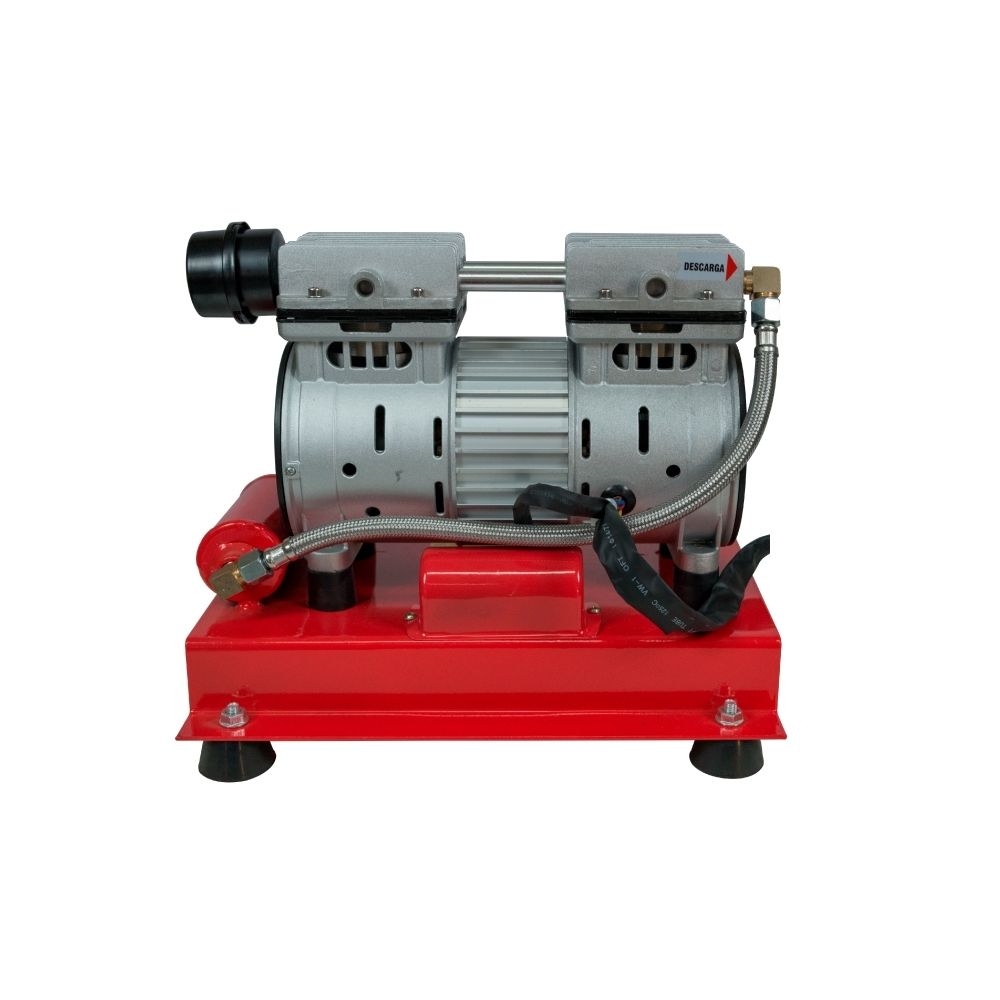 Compressor Ar Direto 1000W Isento Óleo Motomil CMI-5 AD