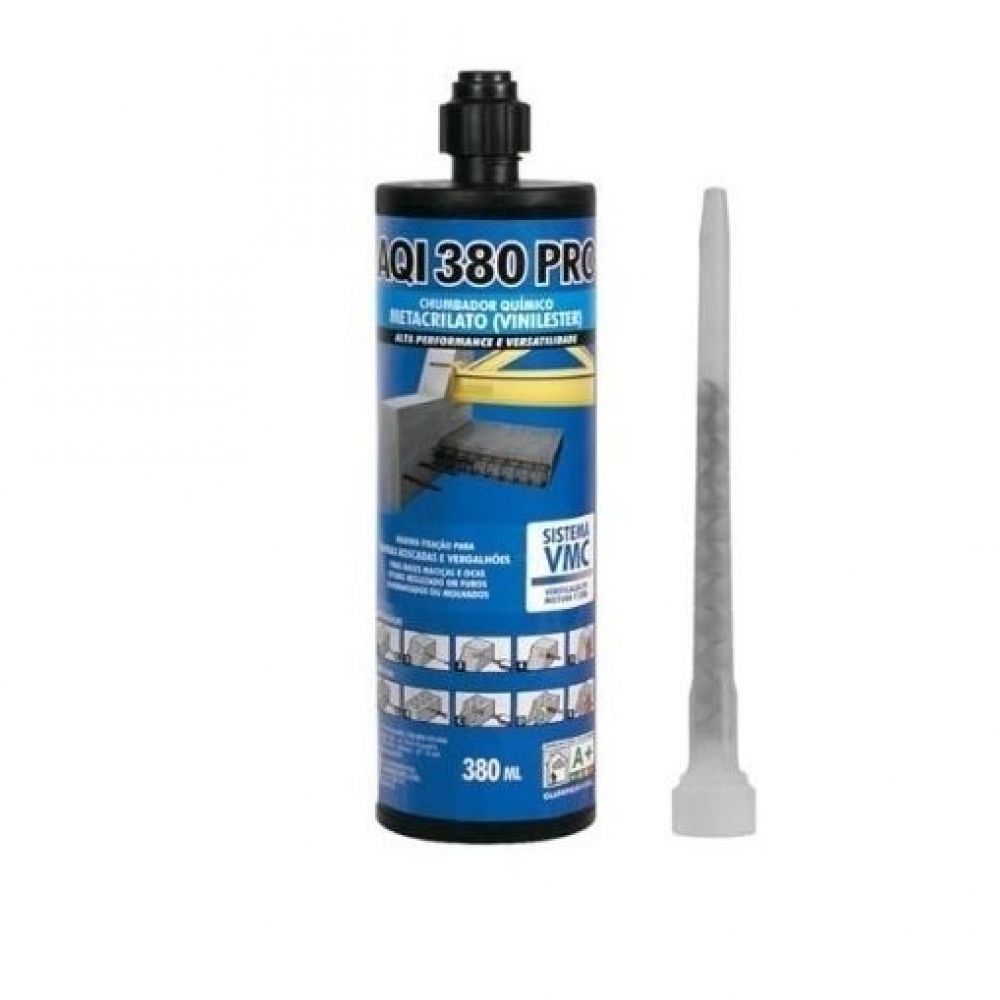 Chumbador Quimico Âncora Bi Componente de Injetor 380ml