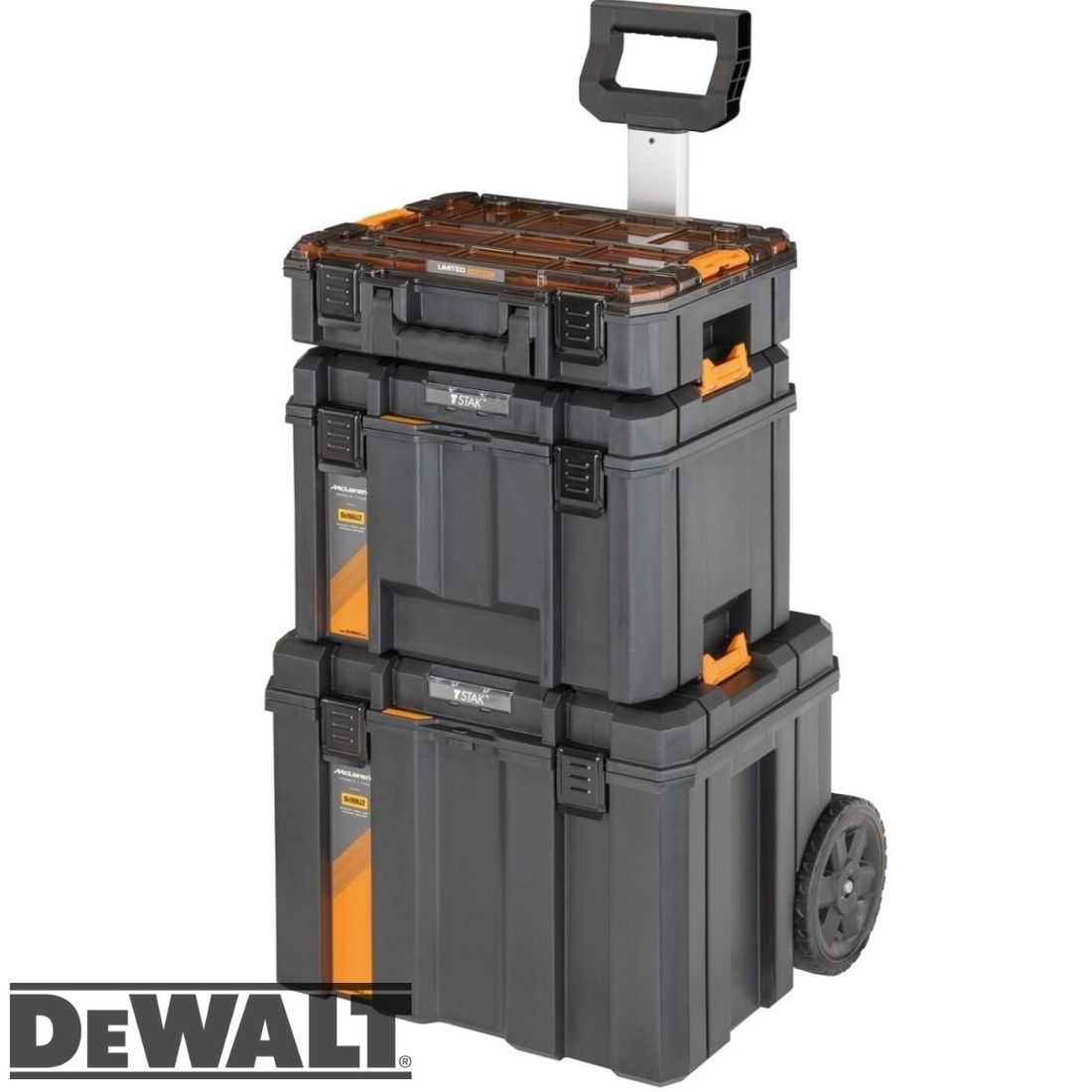 Combo Torre Armazenagem DeWalt Mclaren DWST60452-1 Combo Torre Armazenagem DeWalt Mclaren DWST60452-1