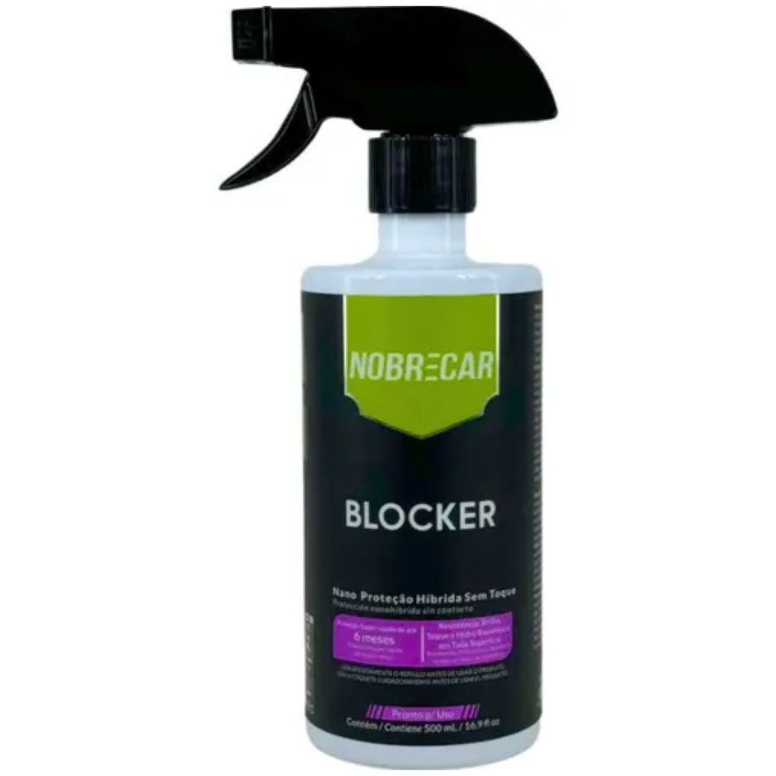 Cera Nano Protetor Híbrido Sem Toque Blocker 500ml
