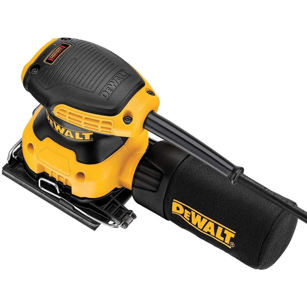 Lixadeira Orbital DeWalt DWE6411B2 Lixa 1/4" 230W 220V