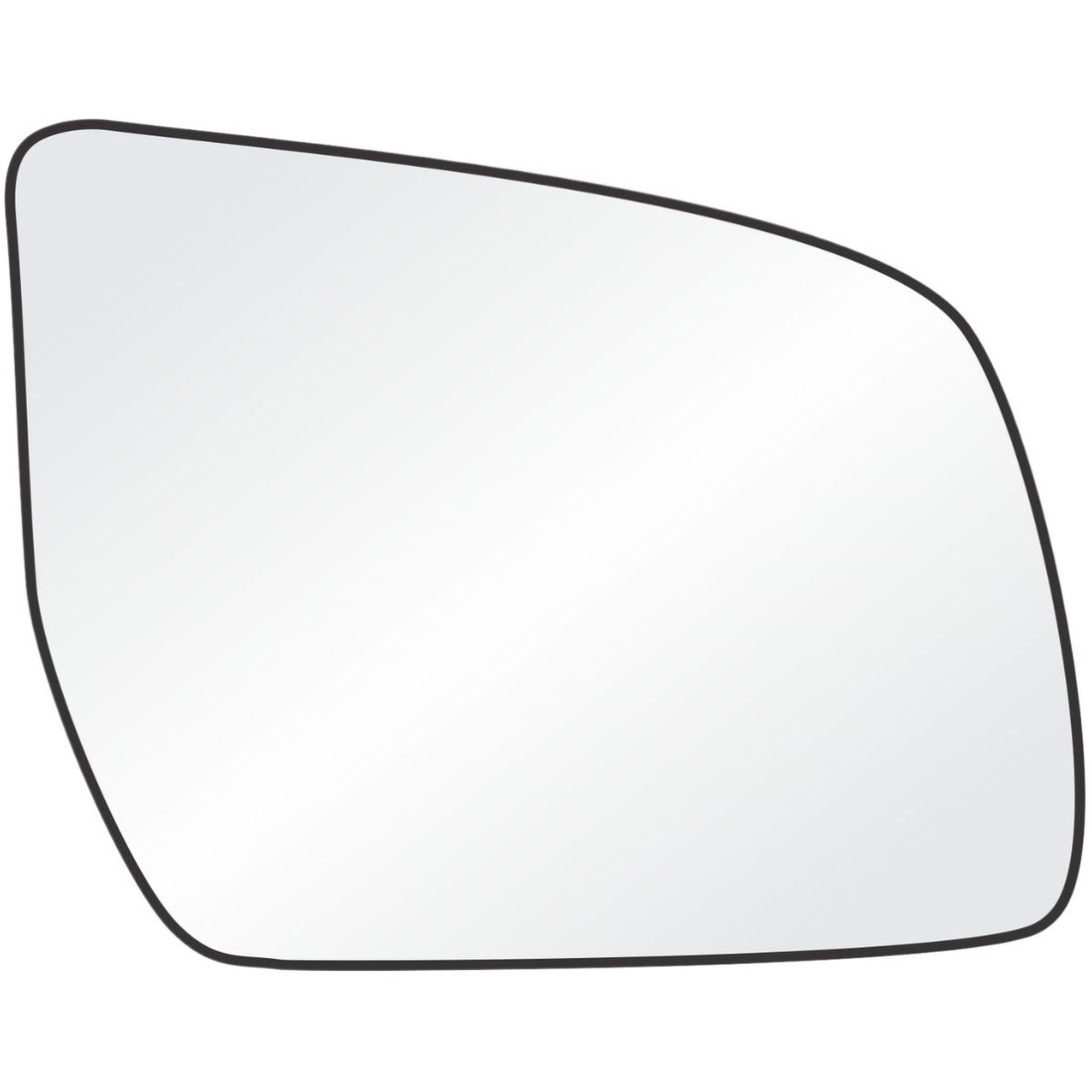 Lente Retrovisor Direito Ford Ranger 2013 A 2022