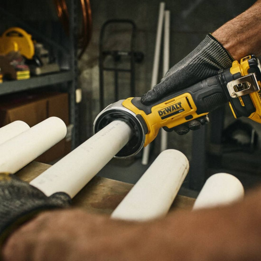 Rebarbador de Tubos DeWalt 20v Sem Bateria