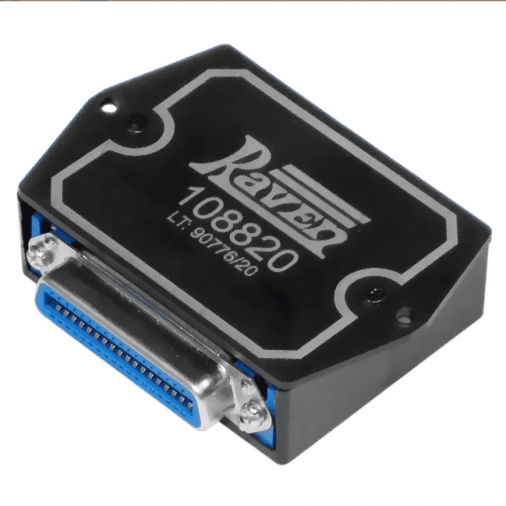 Adaptador P/Conectar Cabos Scanner II no Scanner 3 108820 Raven Adaptador P/Conectar Cabos Scanner II no Scanner 3 108820 Raven