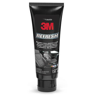 Revitalizador e Hidratante de Couro Auto Refresh 120g 3M
